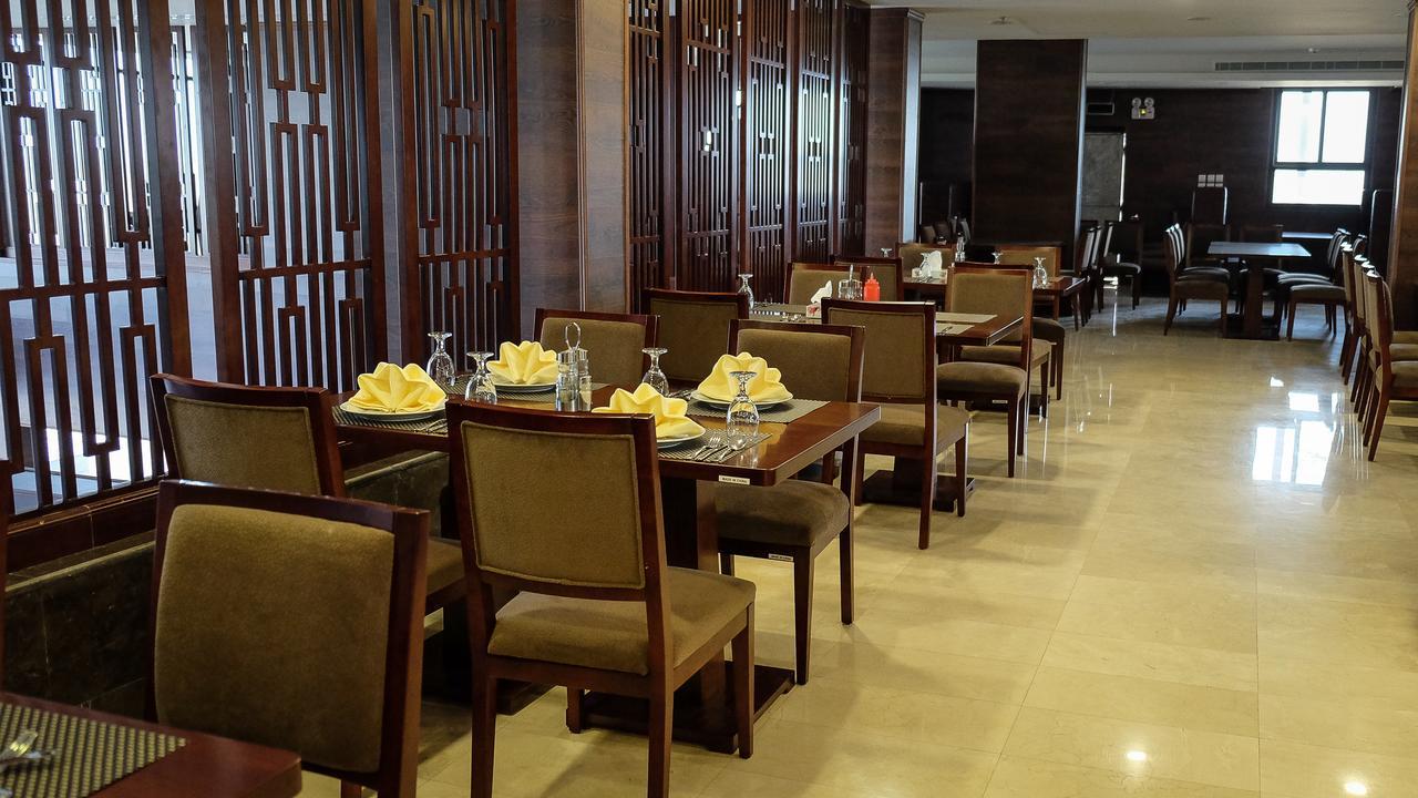 Rabigh Park Hotel Buitenkant foto