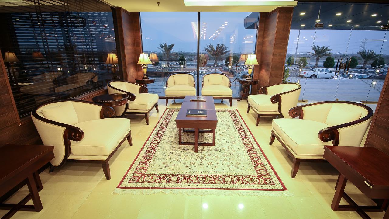 Rabigh Park Hotel Buitenkant foto